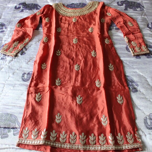 Orange Sharara - Picture 3 of 6